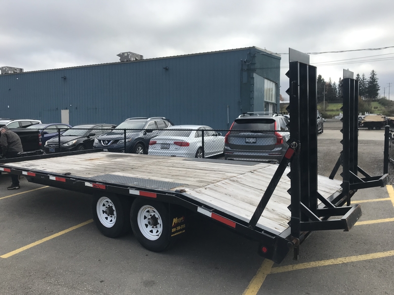 Cargo, Utility Trailers  2023 Miska 7 Ton Deckover Equipment Float Trailer Photo